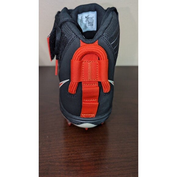 NIKE FORCE SAVAGE PRO 2 Cleats Mens 15 Black Oregan State Beavers - Picture 7 of 13